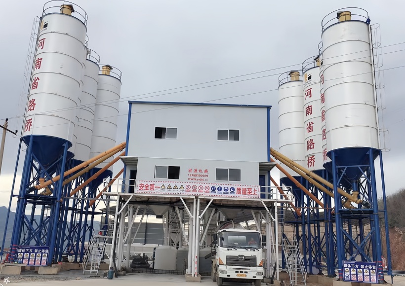 concrete batching plant cost 99