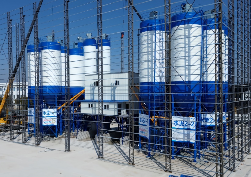 Concrete Batching Plant 0123