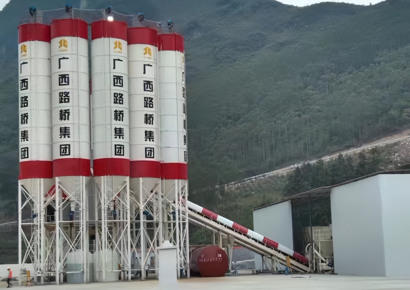 HZS5180 concrete batching plant