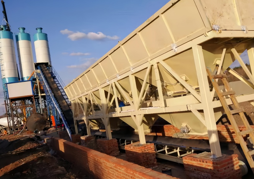 concrete batching plant ROI 7852