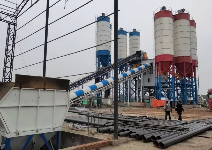 stationary vs mobile batching plant 8974