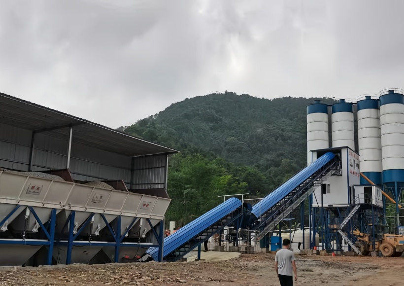 batching plant capacity calculation 954
