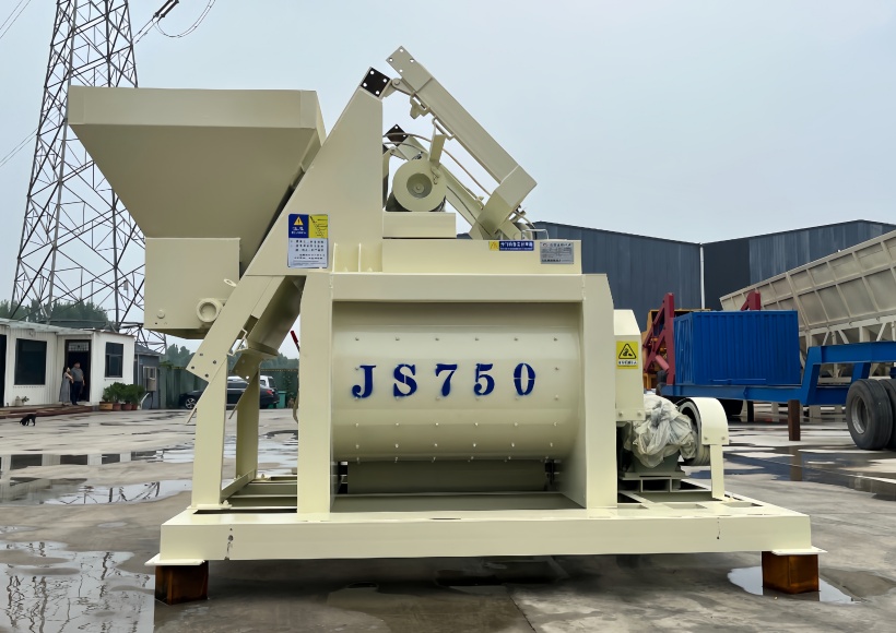 twin shaft mixer seal leakage 725