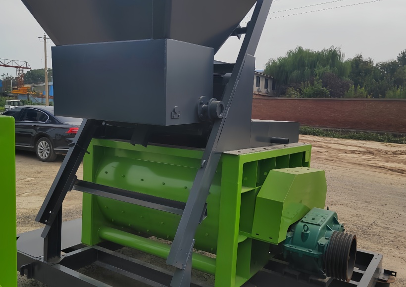 twin shaft mixer output calculation 701