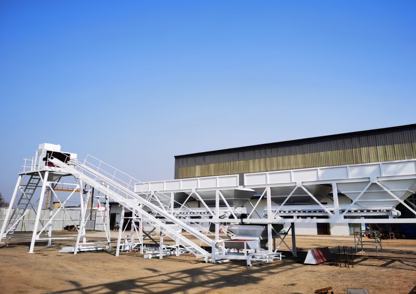 concrete batching machine11