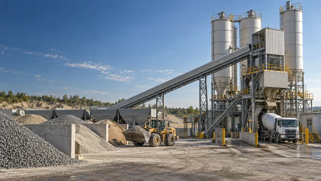 Concrete Batching Plant 101