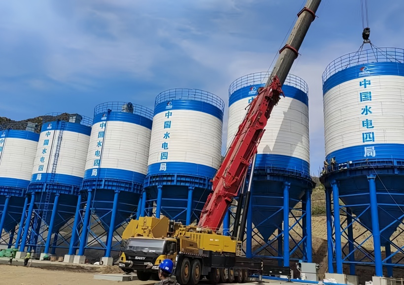 batching plant powder feeding problem 3