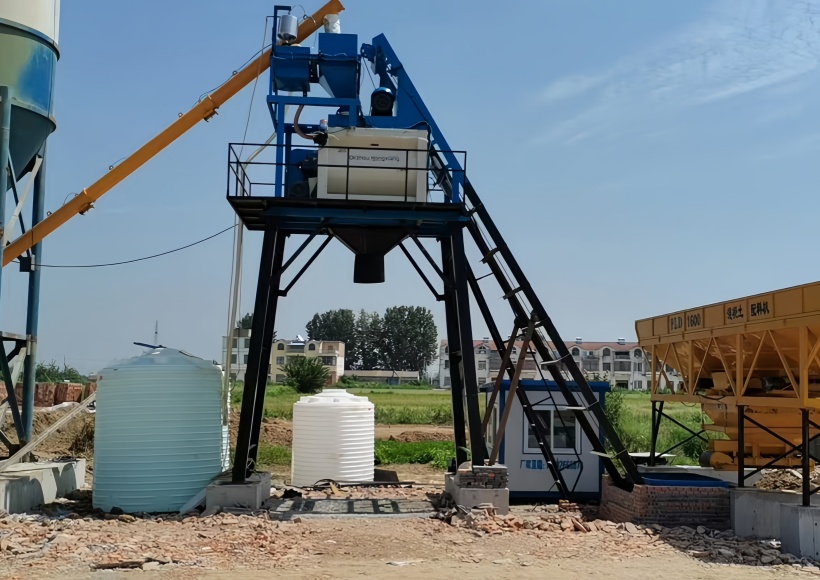 batching plant maintenance schedule 87
