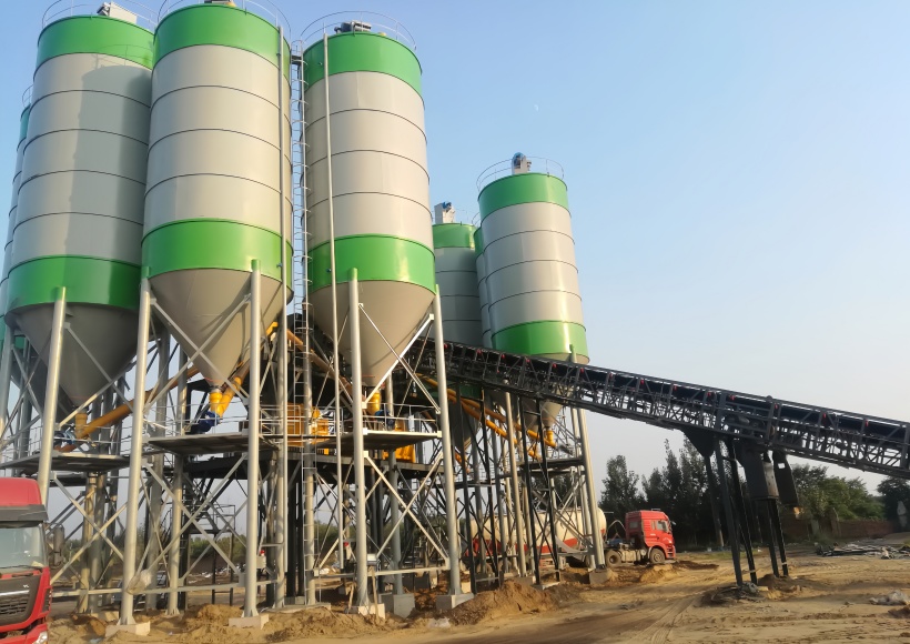 concrete plant for precast 77