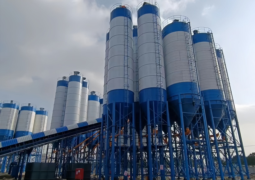 batching plant for dam construction 9