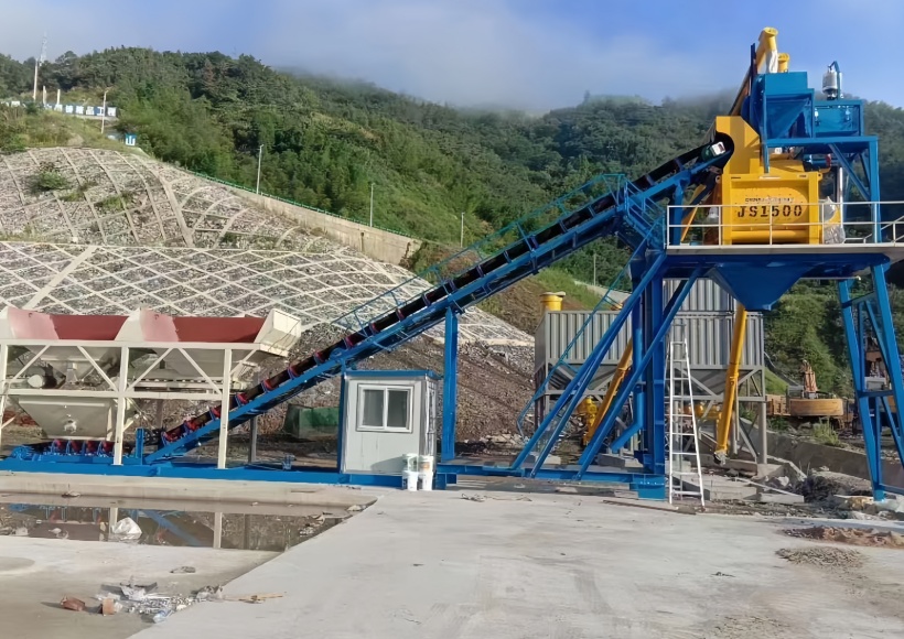 batching plant weighing system 933