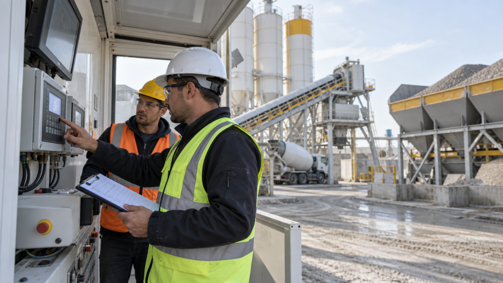How to Buy or Choose a Suitable Concrete Batching Plant