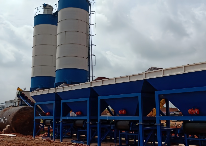WBZ500 Stabilized Soil Mixing Plant 18