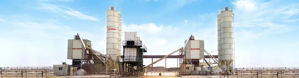 SANY: Our Pick for Model-Specific Belt and Skip Plant Comparisons