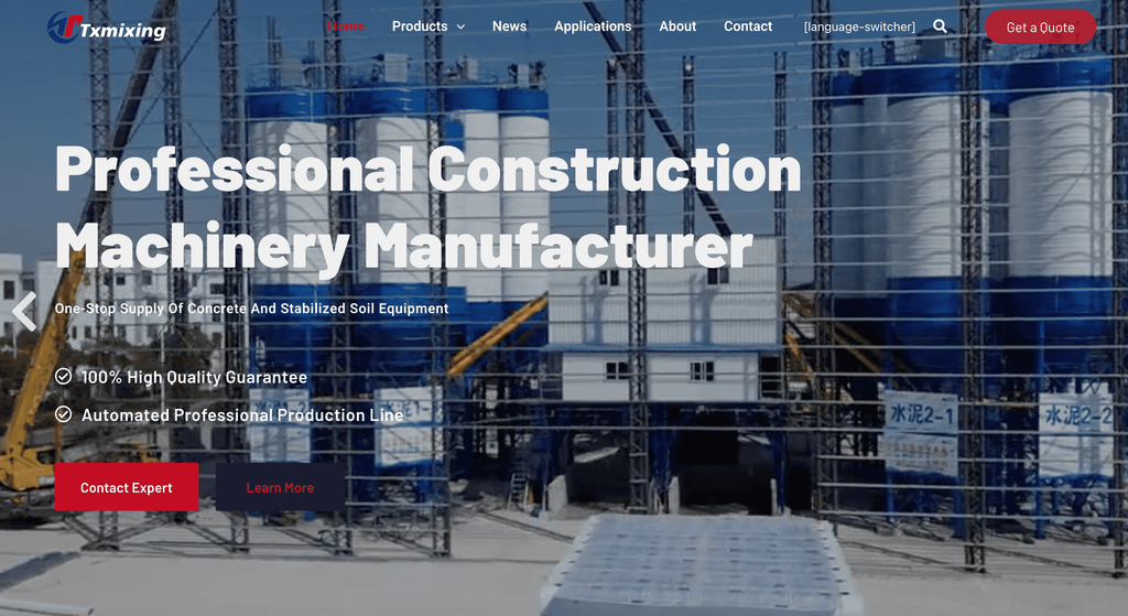 Where to Buy a Concrete Batching Plant