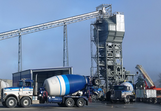 ERIE Strayer: Pick for Central-Mix Paving Projects