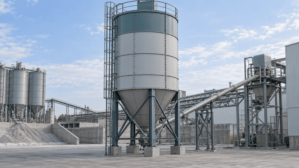 Bolted Cement Silos