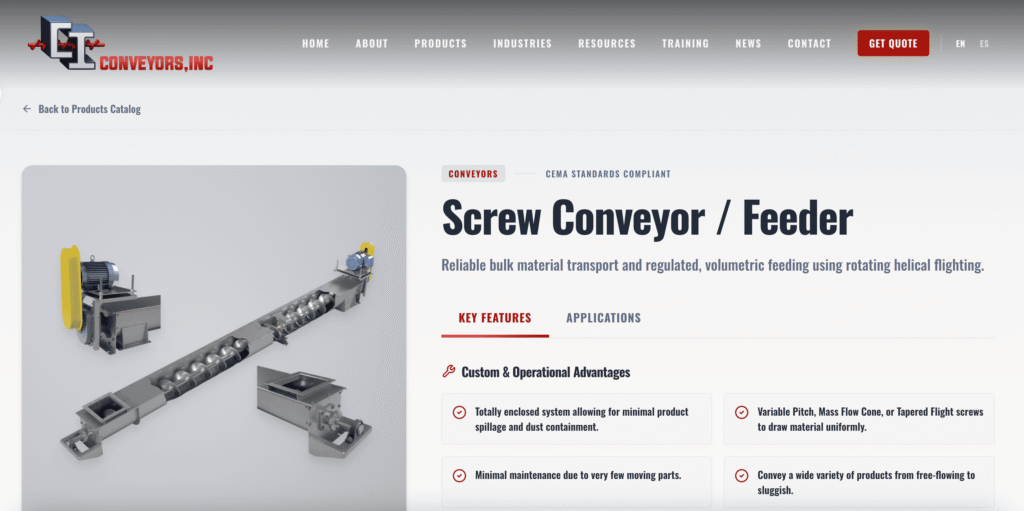 Conveyors Inc.