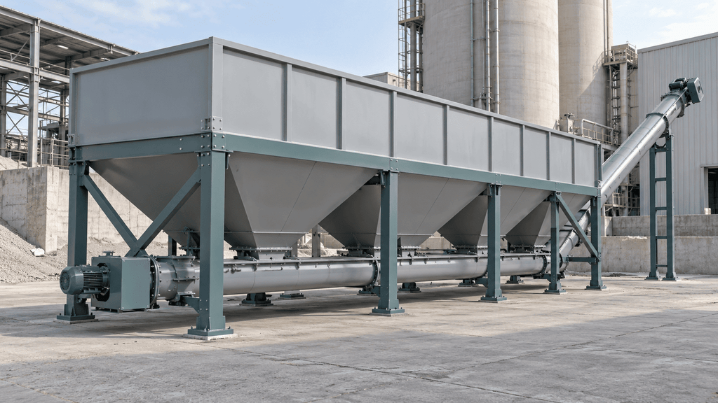 Horizontal and Low-Profile Cement Silos