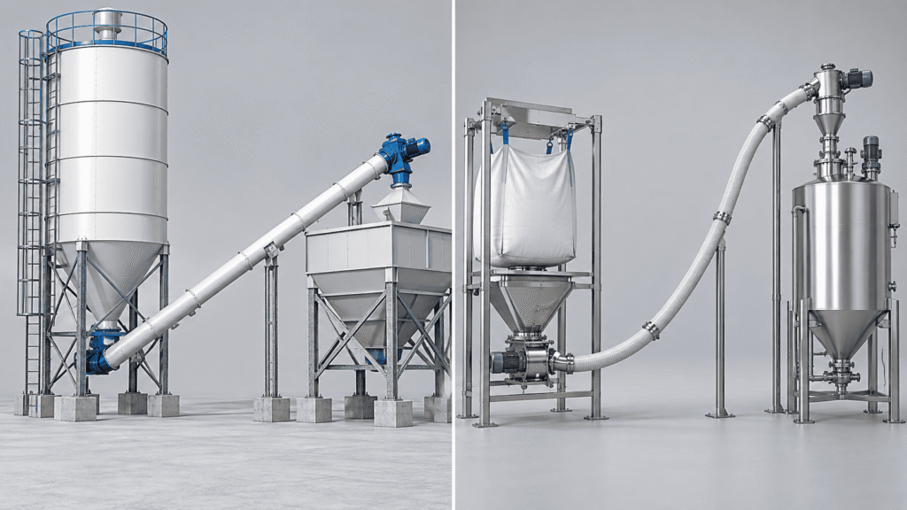How to Choose a Screw Conveyor Manufacturer