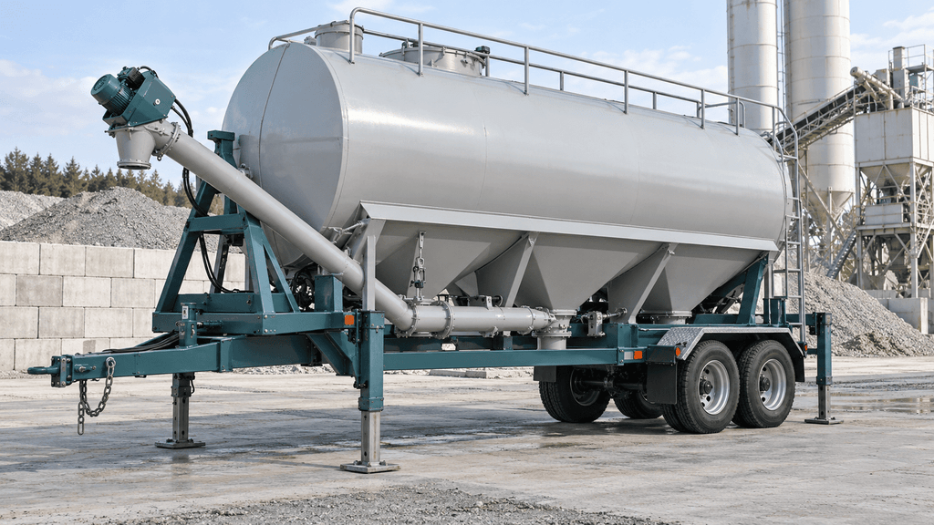 Mobile Cement Silos