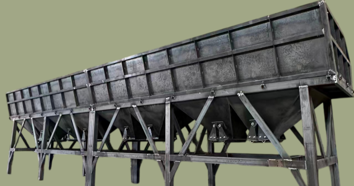 PLD2400 aggregate batching machine for HZS90 concrete batching plant
