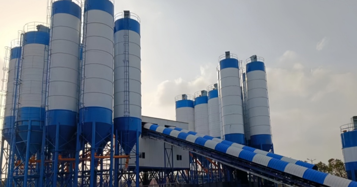 Professional Concrete Batching Plant Manufacturer Tongxin Machinery
