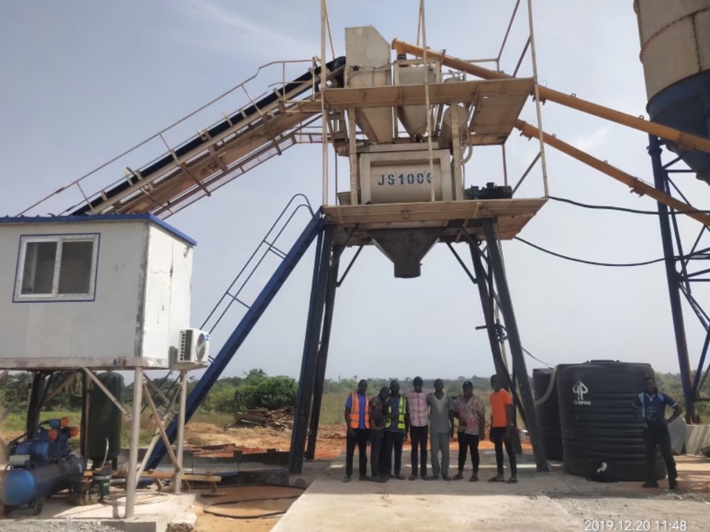 Professional Concrete Batching Plant Manufacturer Tongxin Machinery