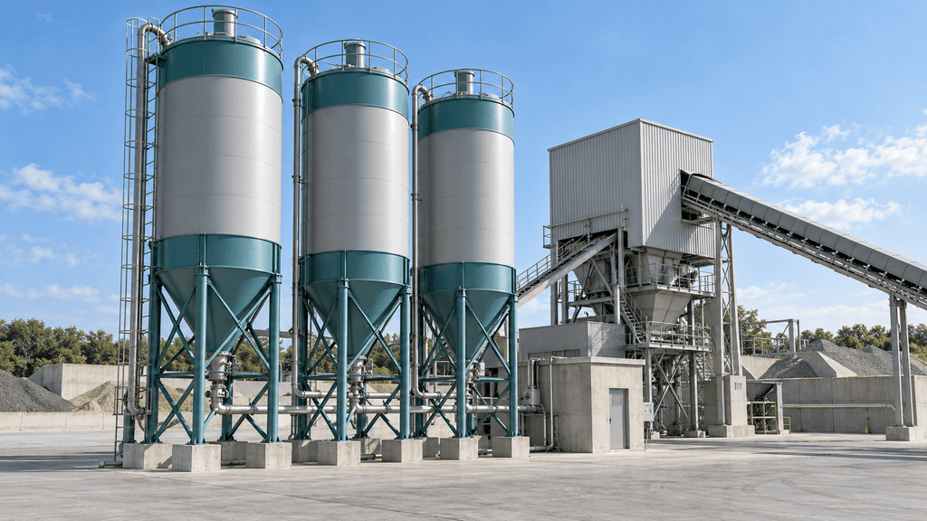 Stationary Cement Silos