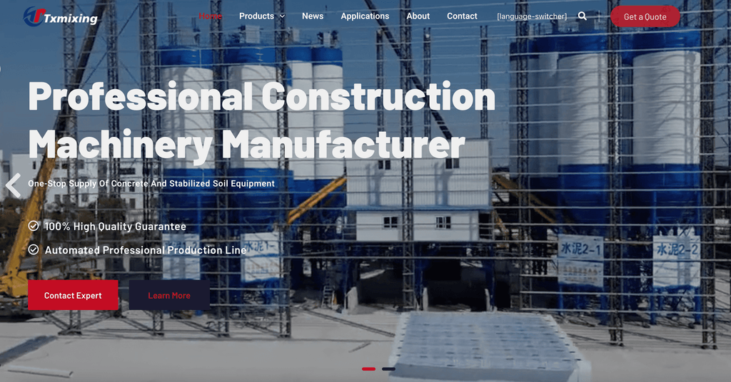 TXMixing Machinery