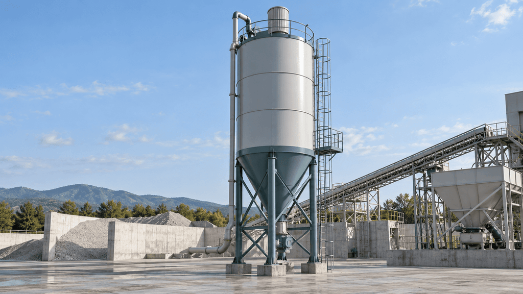 Vertical Cement Silos
