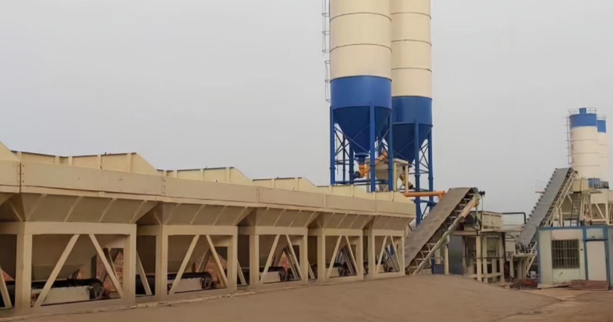 WBZ800 Stabilized Soil Mixing Plant Case Study