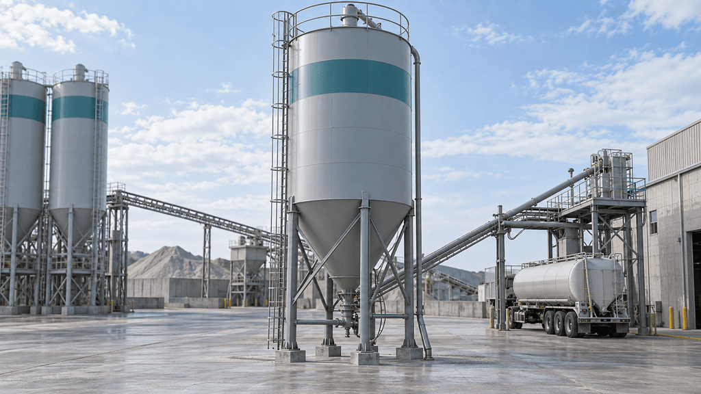 Welded Cement Silos